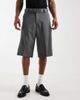 Jack & Jones Jack & Jones longline tailored shorts in gray - 2