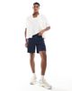 Jack & Jones Jack & Jones loose fit chino short in navy - 1