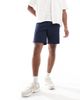 Jack & Jones Jack & Jones loose fit chino short in navy - 2
