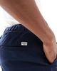 Jack & Jones Jack & Jones loose fit chino short in navy - 3
