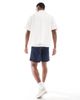 Jack & Jones Jack & Jones loose fit chino short in navy - 4