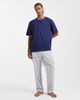 Jack & Jones Jack & Jones lounge set in blue - 1