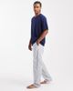 Jack & Jones Jack & Jones lounge set in blue - 3