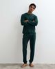 Jack & Jones Jack & Jones lounge set in dark green - 1