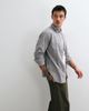 Jack & Jones Jack & Jones micro check flannel shirt in cream and black-WHITE - 4