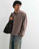 Jack & Jones Jack & Jones micro plaid boxy shirt in brown - 2