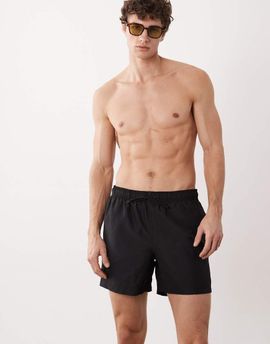 Jack & Jones Jack & Jones mid length swim shorts in black