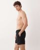 Jack & Jones Jack & Jones mid length swim shorts in black - 3