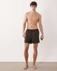 Jack & Jones Jack & Jones mid length swim shorts in brown - 2