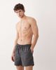 Jack & Jones Jack & Jones mid length swim shorts in gray - 2