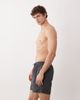 Jack & Jones Jack & Jones mid length swim shorts in gray - 3