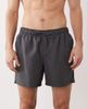Jack & Jones Jack & Jones mid length swim shorts in gray - 4