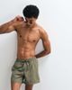 Jack & Jones Jack & Jones mid length swim shorts in khaki green - 1