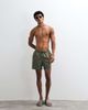 Jack & Jones Jack & Jones mid length swim shorts in khaki green - 2