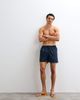 Jack & Jones Jack & Jones mid length swim shorts in navy - 2