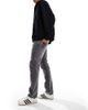 Jack & Jones Jack & Jones mike tapered jeans in gray - 2