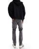 Jack & Jones Jack & Jones mike tapered jeans in gray - 3