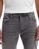 Jack & Jones Jack & Jones mike tapered jeans in gray - 4