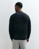 Jack & Jones Jack & Jones ombre crew neck sweater in black and gray - 2