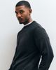 Jack & Jones Jack & Jones ombre crew neck sweater in black and gray - 3