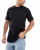 Jack & Jones Jack & Jones Originals 3 pack curve longline t-shirt in white/navy/black-Multi - 4