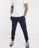 Jack & Jones Jack & Jones Originals badge logo sweat sweatpants in navy - 1