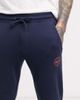 Jack & Jones Jack & Jones Originals badge logo sweat sweatpants in navy - 3