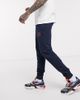 Jack & Jones Jack & Jones Originals badge logo sweat sweatpants in navy - 4