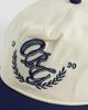 Jack & Jones Jack & Jones originals baseball cap in white and blue - 3