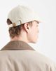 Jack & Jones Jack & Jones originals logo cap in off white - 3