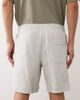 Jack & Jones Jack & Jones originals logo sweatshirt fabric shorts in gray - 4