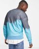 Jack & Jones Jack & Jones Originals oversized sweatshirt with unknown print in blue tie dye-Blues - 2