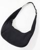 Jack & Jones Jack & Jones oversized crossbody sling bag in black - 2