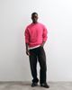 Jack & Jones Jack & Jones oversized fluffy crew neck sweater in pink - 2