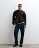Jack & Jones Jack & Jones oversized fluffy sweater in brown - 1