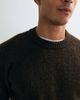 Jack & Jones Jack & Jones oversized fluffy sweater in brown - 4