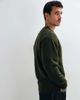 Jack & Jones Jack & Jones oversized fluffy sweater in olive green - 4