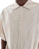 Jack & Jones Jack & Jones oversized linen blend shirt in beige-Neutral - 2