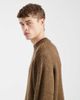 Jack & Jones Jack & Jones oversized sweater in chocolate brown - 4