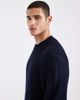 Jack & Jones Jack & Jones oversized sweater in dark navy - 4