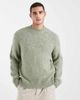 Jack & Jones Jack & Jones oversized sweater in sage green - 1