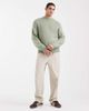 Jack & Jones Jack & Jones oversized sweater in sage green - 2