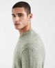 Jack & Jones Jack & Jones oversized sweater in sage green - 4