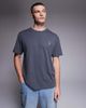 Jack & Jones Jack & Jones oversized T-shirt with ace of spades back print in washed gray - 4
