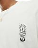 Jack & Jones Jack & Jones oversized T-shirt with snake back print in white - 3