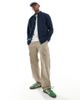 Jack & Jones Jack & Jones oxford shirt in navy - 3