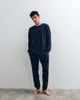 Jack & Jones Jack & Jones pajama lounge set in navy - 2