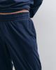 Jack & Jones Jack & Jones pajama lounge set in navy - 3