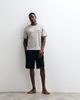 Jack & Jones Jack & Jones pajama t-shirt and shorts set in gray/black - 1