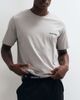 Jack & Jones Jack & Jones pajama t-shirt and shorts set in gray/black - 2